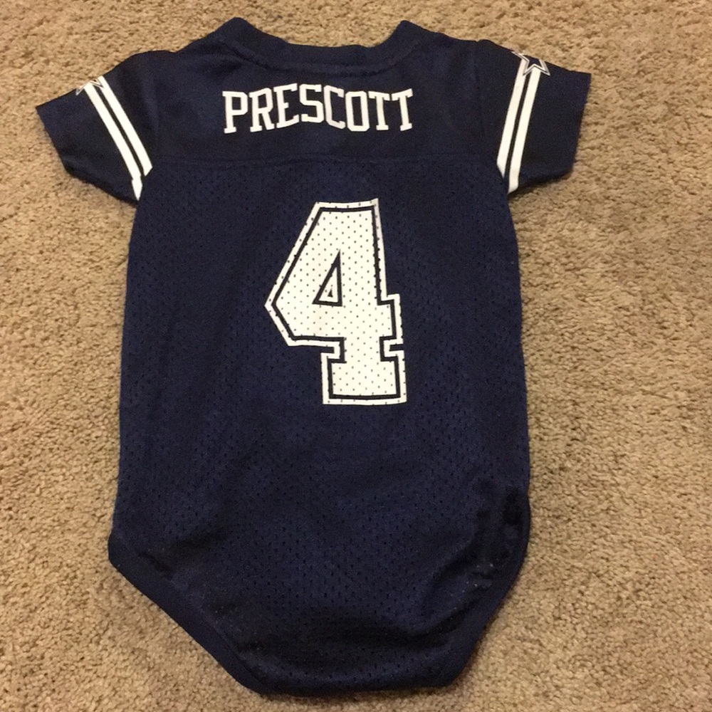 Cowboys Prescott onesie